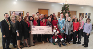 EC2015 $25,0000 Donation Check