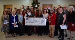 EC2016 $23,0000 Donation Check